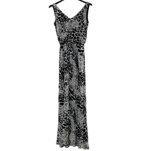 Show Me Your MuMu Kendall Maxi Cobra Cat Print Dress - Picture 2 of 12